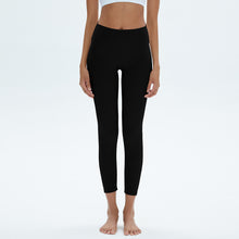 Load image into Gallery viewer, European and American High Waist No Embarrassment Line Lulu Yoga Pants Stretch Hip Lift Exercise Workout Pants
