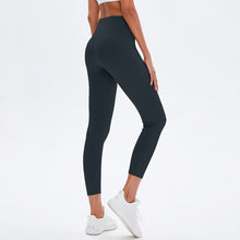 Load image into Gallery viewer, European and American High Waist No Embarrassment Line Lulu Yoga Pants Stretch Hip Lift Exercise Workout Pants
