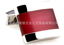 Load image into Gallery viewer, Stainless Steel Cufflinks Men's Cuff Cufflinks French Cufflinks
