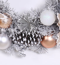 Load image into Gallery viewer, Christmas Ornament Decorative Silver Style Pendant Set Home Decoration
