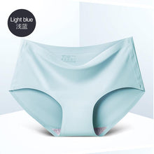 Load image into Gallery viewer, Women's Fashion Seamless Elastic Underwear Breathable Quick-Dry Ice Silk Panties Briefs Comfy High Quality

