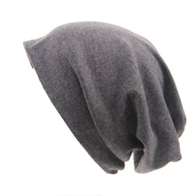Load image into Gallery viewer, Girl's Cap Autumn and Winter Sleeve Cap Sports Street Style Hip Hop Casual Loose Men's and Women's Knitted Cotton Hat
