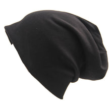 Load image into Gallery viewer, Girl's Cap Autumn and Winter Sleeve Cap Sports Street Style Hip Hop Casual Loose Men's and Women's Knitted Cotton Hat

