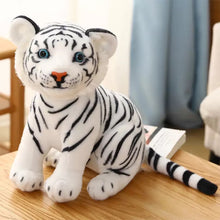 Load image into Gallery viewer, 23cm Simulation Baby Tiger Plush Toy Stuffed Soft Wild Animal Forest Tiger Pillow Dolls For Kids Birthday Gift

