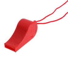 Load image into Gallery viewer, 24 Pcs Color Plastic Cheer Sports Basketball Soccer Ball Fans Referee Whistle Wholesale Dropshipping
