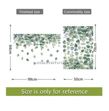 Load image into Gallery viewer, 24 styles Green Leaves Wall Stickers For Bedroom Living-room Dining Room Kitchen Kids Room DIY Vinyl Wall Decals Door Murals
