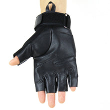 Load image into Gallery viewer, Outdoor Sports Fitness Gloves A5 Half Finger Riding Breathable Tactical Mountaineering Protective Gloves
