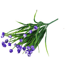 Load image into Gallery viewer, Beautiful 25 heads/bouquet mini artificial calla with leaf plastic fake lily Aquatic plants home room decoration flower
