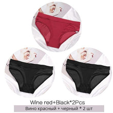 Load image into Gallery viewer, Women Low Waist Panties M-XL Ladies Briefs Female Underwear Fashion Lingerie Transparent Mesh Underpants

