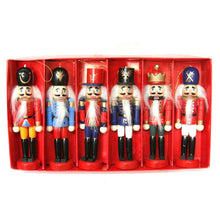 Load image into Gallery viewer, Nutcracker Christmas Decorative Creative Wooden Craftwork Decoration Children's Day Gift
