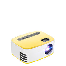 Load image into Gallery viewer, Manufacturer T20 Wireless Mobile Phone Projector Home Mini Led Miniature Portable Children's Small HD Projector
