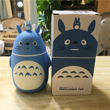 Load image into Gallery viewer, 300ml 304 Stainless Steel Cartoon Totoro Portable Thermos Bottle Anime Termos Cup and Mug Glass Vacuum Flasks Bottle Thermoses
