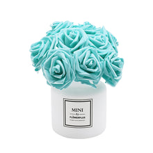 Load image into Gallery viewer, 24Pcs/lot Artificial Rose Bouquet Decorative Foam Rose Flowers Bride Bouquets for Wedding Home Party Decoration Wedding Supplies
