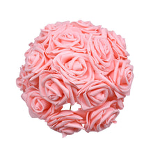 Load image into Gallery viewer, 24Pcs/lot Artificial Rose Bouquet Decorative Foam Rose Flowers Bride Bouquets for Wedding Home Party Decoration Wedding Supplies
