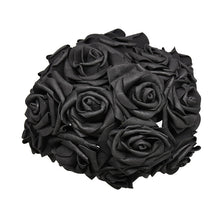 Load image into Gallery viewer, 24Pcs/lot Artificial Rose Bouquet Decorative Foam Rose Flowers Bride Bouquets for Wedding Home Party Decoration Wedding Supplies
