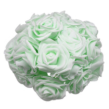Load image into Gallery viewer, 24Pcs/lot Artificial Rose Bouquet Decorative Foam Rose Flowers Bride Bouquets for Wedding Home Party Decoration Wedding Supplies
