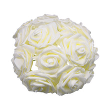 Load image into Gallery viewer, 24Pcs/lot Artificial Rose Bouquet Decorative Foam Rose Flowers Bride Bouquets for Wedding Home Party Decoration Wedding Supplies

