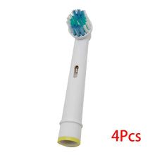 Load image into Gallery viewer, 4Pcs/Set Adults Electric Toothbrush Heads For Replacement Oral Cleaning Plaque Removal Brush Heads
