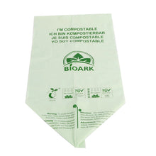Load image into Gallery viewer, 25/50 Pieces  compostable trash bags biodegradable kitchen food waste bag, corn starch garbage bags ,kitchen scraps bag
