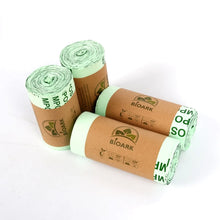 Load image into Gallery viewer, 25/50 kitchen compostable bags degradable garbage bags environmental protection biodegradable garbage bags
