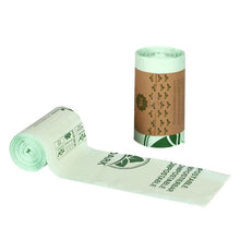Load image into Gallery viewer, 25/50 kitchen compostable bags degradable garbage bags environmental protection biodegradable garbage bags
