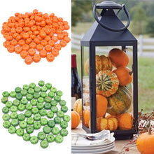 Load image into Gallery viewer, 25/50pcs Mini Fake Vegetable Simulation Halloween Artificial Pumpkin DIY Craft Home Wedding Birthday Party Halloween Decoration
