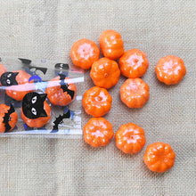 Load image into Gallery viewer, 25/50pcs Mini Fake Vegetable Simulation Halloween Artificial Pumpkin DIY Craft Home Wedding Birthday Party Halloween Decoration
