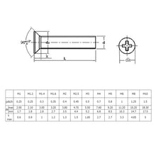 Load image into Gallery viewer, Screws 250pc/set A2 Stainless Steel M3 Cap/Button/Flat Head Screws Sets Phillips Hex Socket Bolt With Hex Nuts Assortment Kit Mayitr
