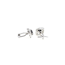 Load image into Gallery viewer, High Quality Gemstone Zircon Cufflinks Men's French Shirt Sleeve

