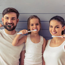 Load image into Gallery viewer, 4Pcs Wavy Head Ultra Soft-Bristled Micro-Nano Bristles Adult Toothbrush
