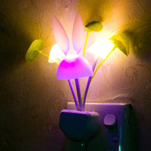 Load image into Gallery viewer, Energy-Saving LED Light Control Night Lamp Lamp Baby Plug-in Bedside Wall Lamp Light Sensing Night Light
