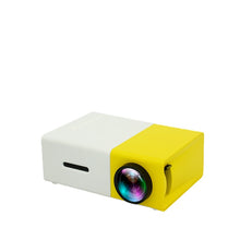 Load image into Gallery viewer, Manufacturer Yg300 Mini Projector Home Led Portable Small Projector HD 1080P
