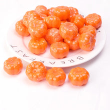 Load image into Gallery viewer, 25pcs/lot Mini Fake Vegetable Simulation Halloween Artificial Pumpkin Diy Craft Home Wedding Birthday Party Halloween Decoration

