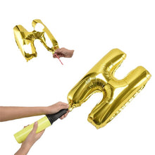 Load image into Gallery viewer, Christmas Birthday Decoration Balloon Set Golden Birthday Scene Layout Party Balloon
