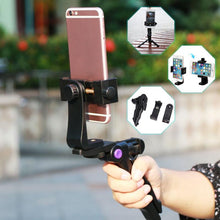 Load image into Gallery viewer, Handheld Video Stabilizer Mini Tripod Phone Grip Mount Holder Stand for IPhone
