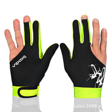 Load image into Gallery viewer, Gloves Three Finger Gloves Men and Women Open Finger Left and Right Hand Can Wear Table Tennis Gloves Single Pack
