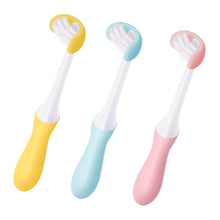 Load image into Gallery viewer, Three Sides U-Shaped Toothbrush Manual Oral Care Health Cleaner
