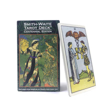 Load image into Gallery viewer, 268g Big Size Waite Tarot Cards for Beginners with Guidebook Board Games Oracle Deck Astrology Divination Original Occult Rider
