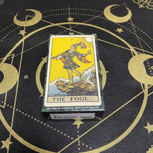 Load image into Gallery viewer, 268g Big Size Waite Tarot Cards for Beginners with Guidebook Board Games Oracle Deck Astrology Divination Original Occult Rider
