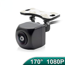 Load image into Gallery viewer, GreenYi 170° AHD 1080P Vehicle Rear View Camera Car Reverse Black Fisheye Lens Night Vision Waterproof Universal
