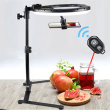 Load image into Gallery viewer, 26CM Photography Lighting Phone Ringlight Tripod Stand Photo Led Selfie Remote Fill Ring Light Lamp Video Youtube Live COOK
