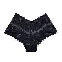 Load image into Gallery viewer, Women Floral Lace Panties High Waist Briefs Sexy Lingerie Pantys S-XL Underpants Female Underwear Intimates
