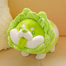 Load image into Gallery viewer, 26cm Cute Japanese Vegetable Dog Plush Toys Creative Chinese Cabbage
