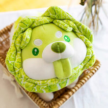 Load image into Gallery viewer, 26cm Cute Japanese Vegetable Dog Plush Toys Creative Chinese Cabbage
