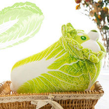Load image into Gallery viewer, 26cm Cute Japanese Vegetable Dog Plush Toys Creative Chinese Cabbage
