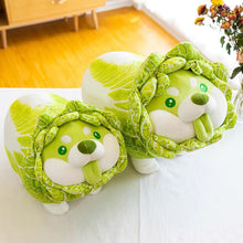 Load image into Gallery viewer, 26cm Cute Japanese Vegetable Dog Plush Toys Creative Chinese Cabbage
