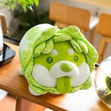 Load image into Gallery viewer, 26cm Cute Japanese Vegetable Dog Plush Toys Creative Chinese Cabbage
