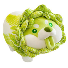 Load image into Gallery viewer, 26cm Cute Japanese Vegetable Dog Plush Toys Creative Chinese Cabbage

