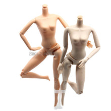Load image into Gallery viewer, 26cm Doll Nude Body 11 12 14 Joints Doll Naked Body Moveable Doll Body For 1/6 Doll Body For Girls Toys
