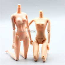 Load image into Gallery viewer, 26cm Doll Nude Body 11 12 14 Joints Doll Naked Body Moveable Doll Body For 1/6 Doll Body For Girls Toys
